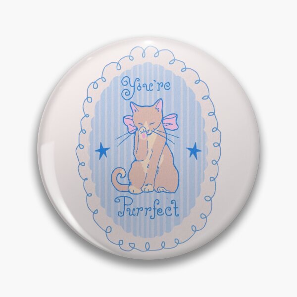 Item preview, You're Purrfect designed and sold by DhriegoStudio.