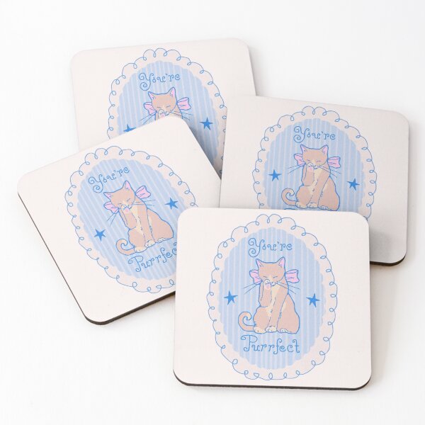 Item preview, You're Purrfect designed and sold by DhriegoStudio.
