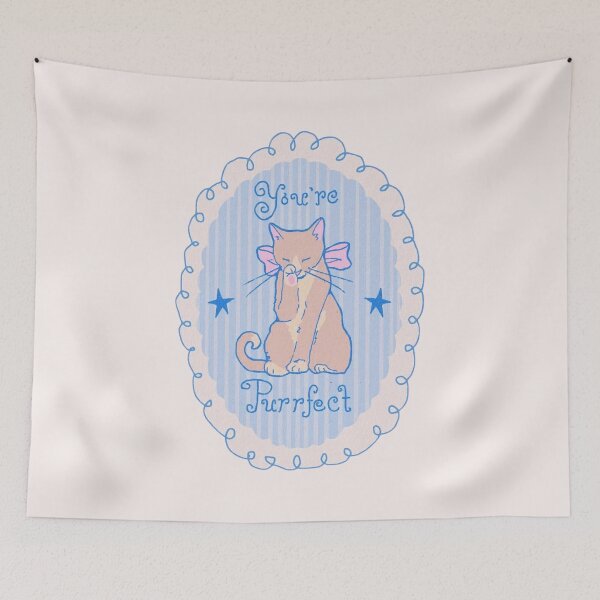 Item preview, You're Purrfect designed and sold by DhriegoStudio.