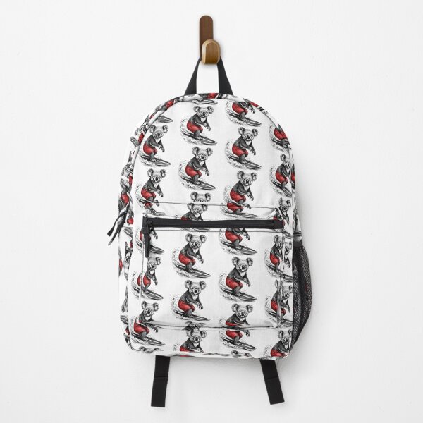 Item preview, Surfing Koala designed and sold by PixelCatalyst.
