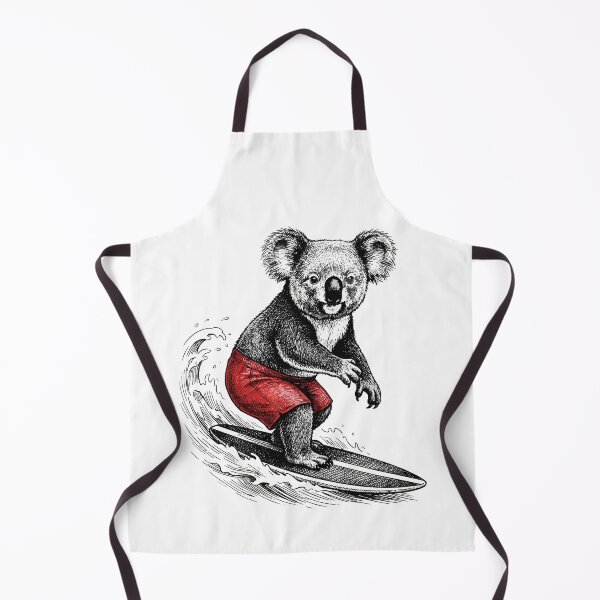 Item preview, Surfing Koala designed and sold by PixelCatalyst.