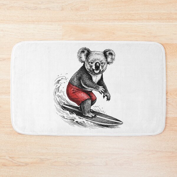 Item preview, Surfing Koala designed and sold by PixelCatalyst.