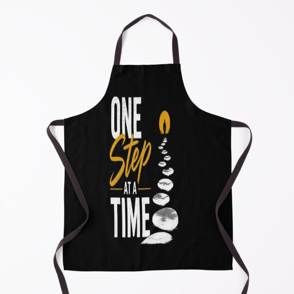 Item preview, One Step At A Time Motivational Hiking Mountain Design designed and sold by v6ziix.