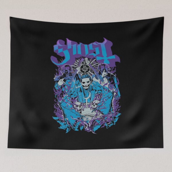 Item preview, Ghost heavy metal band designed and sold by Averybennett23.