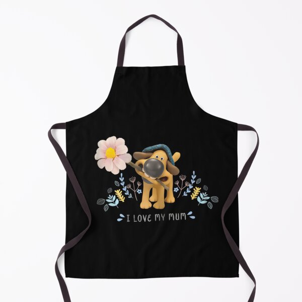 Item preview, Dog Holding Flower for Mom designed and sold by Typography Mall.