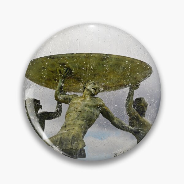 Item preview, Tritons’Fointain monument at the entrance of Valletta city in Malta designed and sold by goceris.
