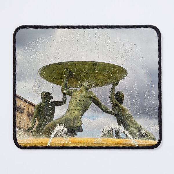 Item preview, Tritons’Fointain monument at the entrance of Valletta city in Malta designed and sold by goceris.