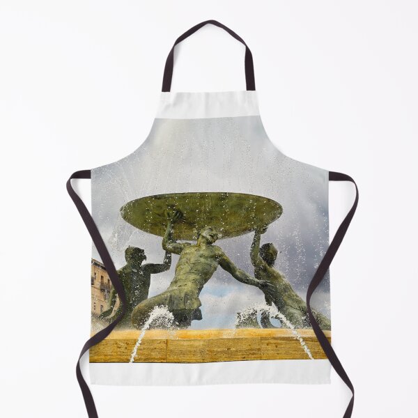 Item preview, Monumento a la Fuente de los Tritones en la entrada de la ciudad de La Valeta en Malta. designed and sold by goceris.