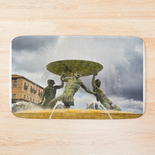 Item preview, Tritons’Fointain monument at the entrance of Valletta city in Malta designed and sold by goceris.