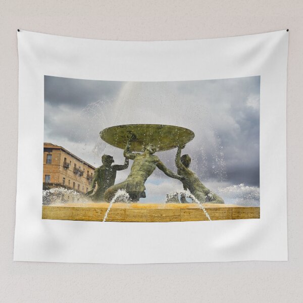 Item preview, Tritons’Fointain monument at the entrance of Valletta city in Malta designed and sold by goceris.
