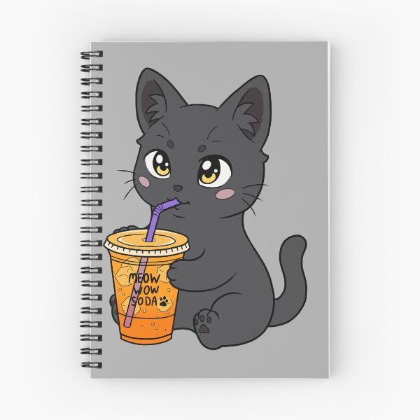 Item preview, Black Cat Orange Soda designed and sold by WindyFizz.