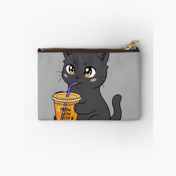 Item preview, Black Cat Orange Soda designed and sold by WindyFizz.