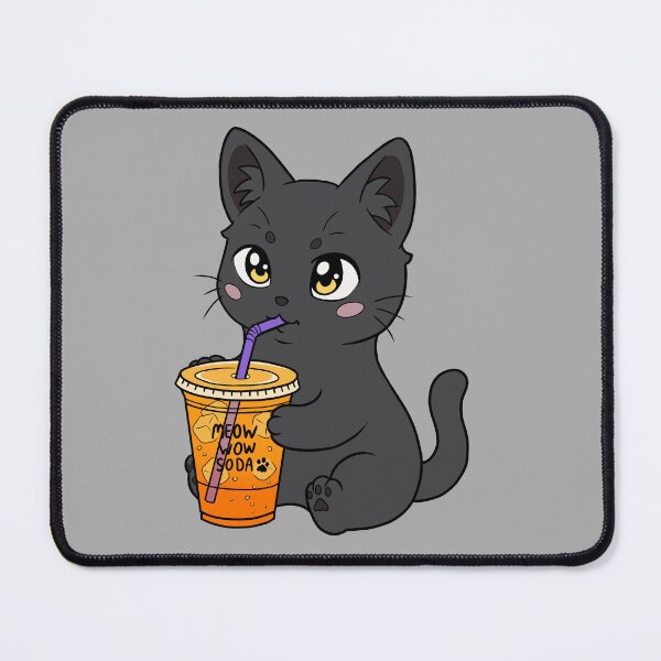 Item preview, Black Cat Orange Soda designed and sold by WindyFizz.