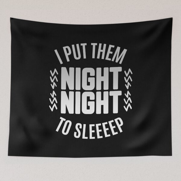Item preview, I Put Them To Sleep Pro Wrestling designed and sold by Wrestee.