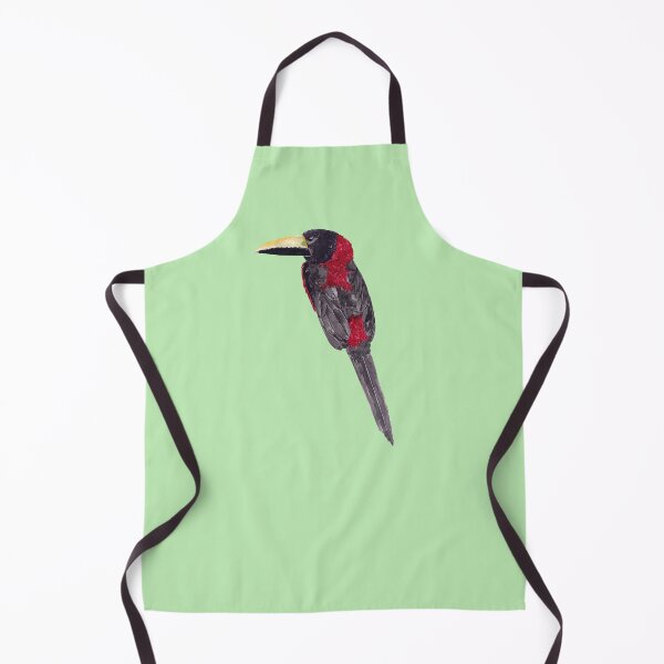 Item preview, RED NECKED ARACARI-Pteroglossus bitorquatus designed and sold by BEATRIZ ABAITUA.