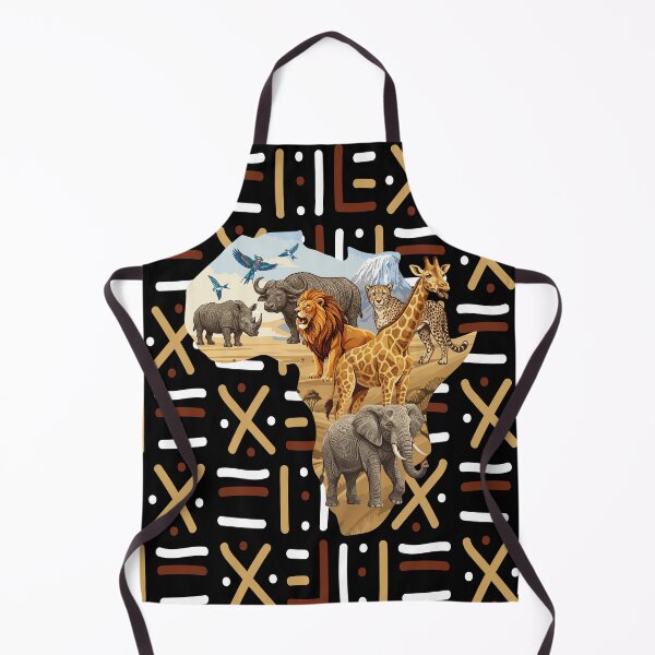 Item preview, Bogolan - African Wildlife designed and sold by Wolagno.
