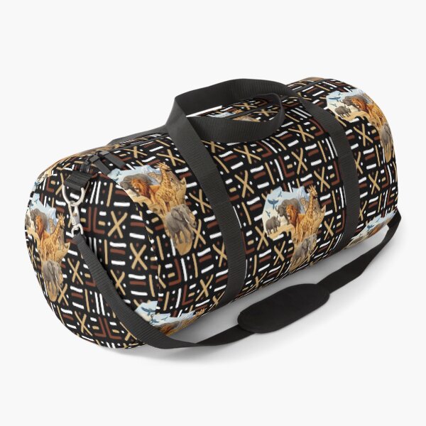 Item preview, Bogolan - African Wildlife designed and sold by Wolagno.