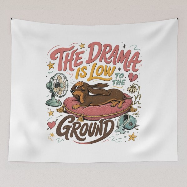 Item preview, Funny Dachshund Weiner Sausage Dog designed and sold by ice-apparel.