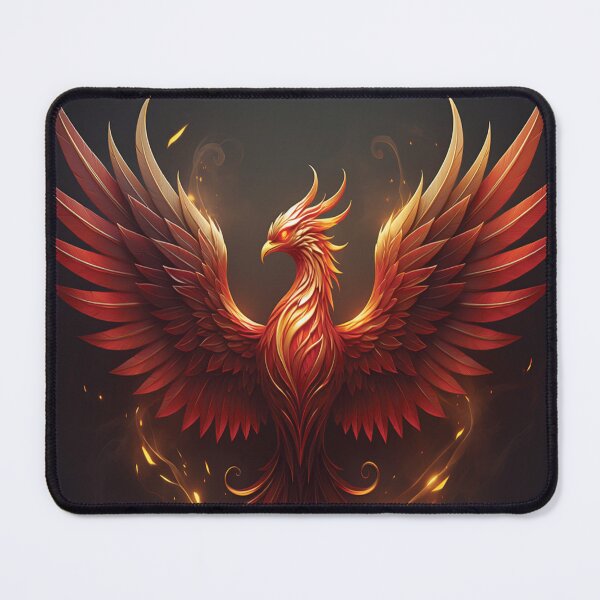 Item preview, Abstract Phoenix Firebird Fantasy Art designed and sold by MDKey DESIGN.