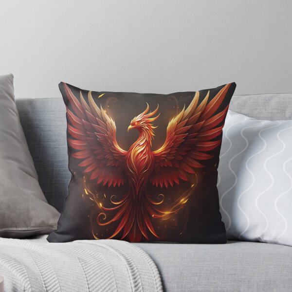 Item preview, Abstract Phoenix Firebird Fantasy Art designed and sold by MDKey DESIGN.