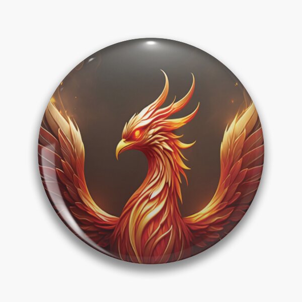 Item preview, Abstract Phoenix Firebird Fantasy Art designed and sold by MDKey DESIGN.