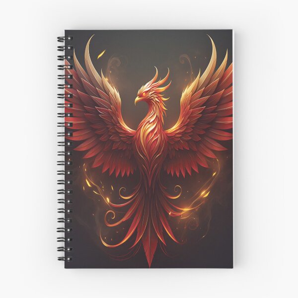 Item preview, Abstract Phoenix Firebird Fantasy Art designed and sold by MDKey DESIGN.