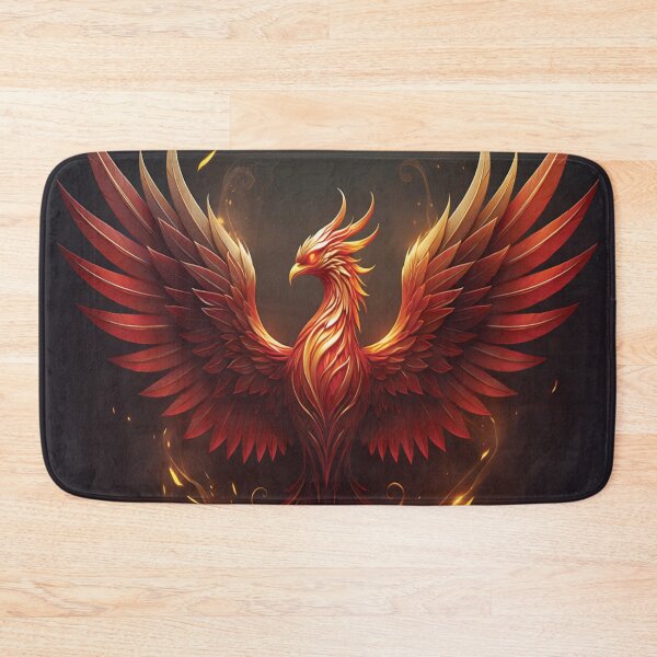 Item preview, Abstract Phoenix Firebird Fantasy Art designed and sold by MDKey DESIGN.