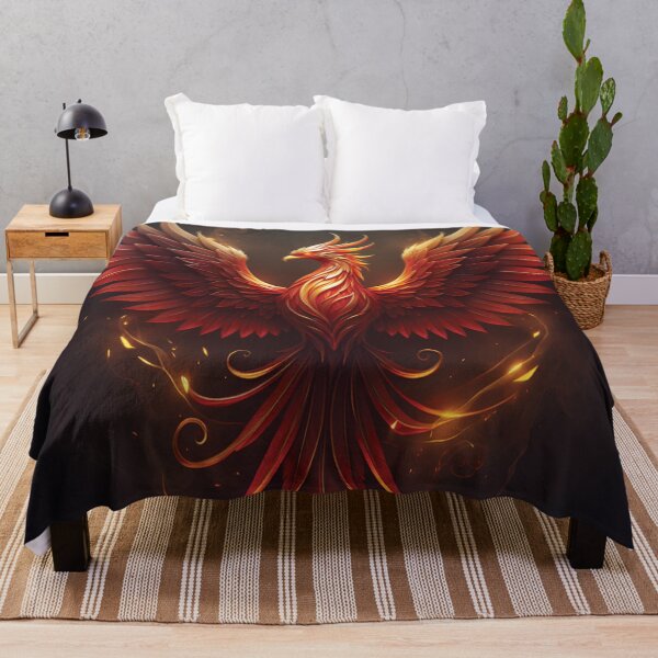 Item preview, Abstract Phoenix Firebird Fantasy Art designed and sold by MDKey DESIGN.
