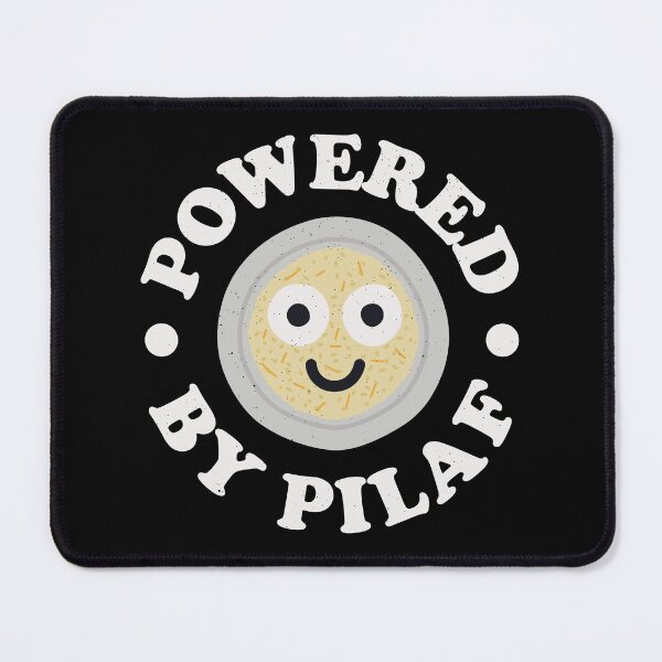Item preview, Powered By Pilaf - Armenian Rice Pilaf designed and sold by TomThornton.
