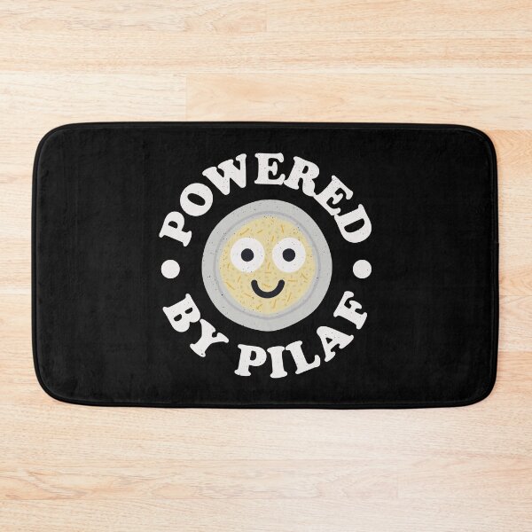 Item preview, Powered By Pilaf - Armenian Rice Pilaf designed and sold by TomThornton.