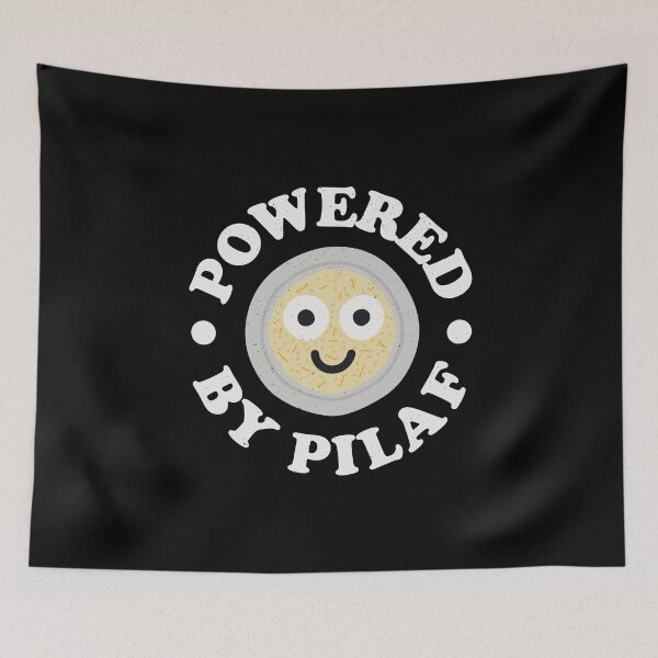 Item preview, Powered By Pilaf - Armenian Rice Pilaf designed and sold by TomThornton.