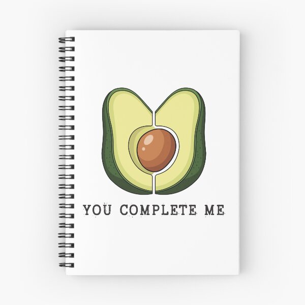 Item preview, Matching Relationship Avocado - You Complete Me  designed and sold by FemmePod.