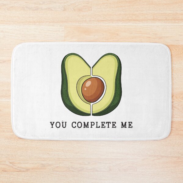 Item preview, Matching Relationship Avocado - You Complete Me  designed and sold by FemmePod.