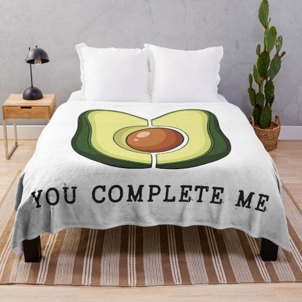 Item preview, Matching Relationship Avocado - You Complete Me designed and sold by FemmePod.