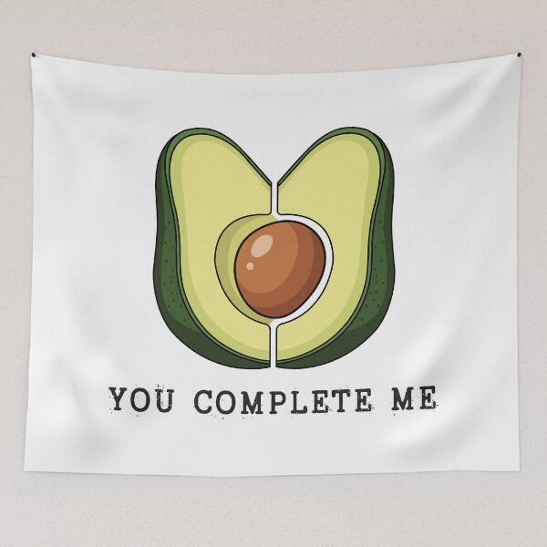 Item preview, Matching Relationship Avocado - You Complete Me  designed and sold by FemmePod.