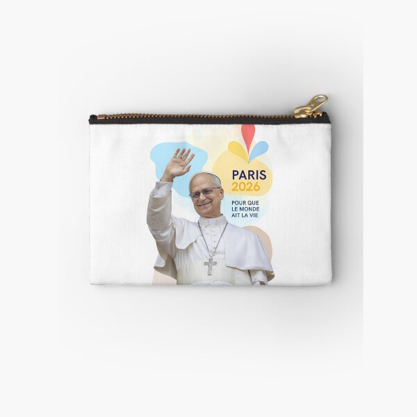 Item preview, Pope Leo XIV's Visit to Paris - So That the World May Have Life designed and sold by Dany and Dom.
