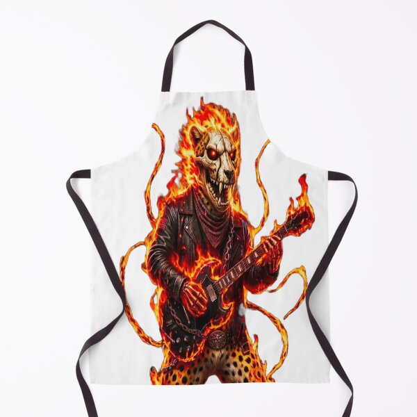 Item preview, ROCKING CHEETHA GHOST RIDER designed and sold by ARTSBYSREMONTHO.