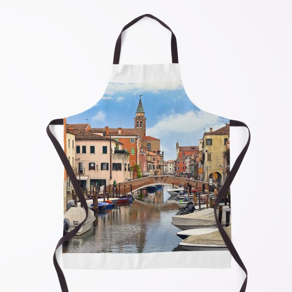 Item preview, Traditional stone bridge over Vena Canal in Chioggia, Italy designed and sold by goceris.
