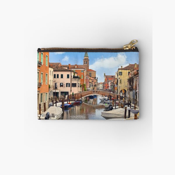Item preview, Traditional stone bridge over Vena Canal in Chioggia, Italy designed and sold by goceris.