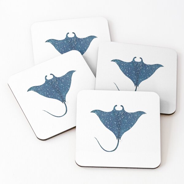 Item preview, Manta ray designed and sold by Ana Gorozpe.