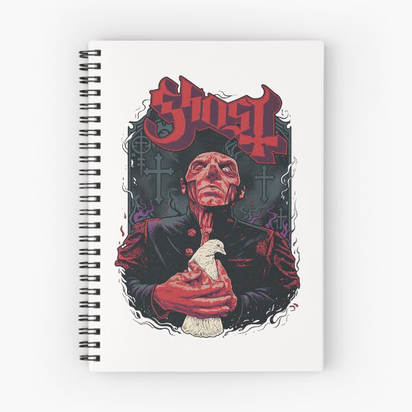 Item preview, Ghost heavy metal designed and sold by Averybennett23.