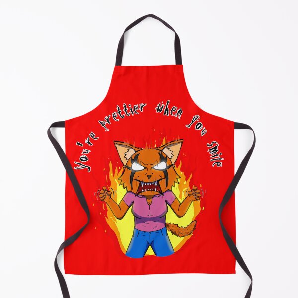 Item preview, Angry - Cat Woman - Prettier when you smile designed and sold by Batmantis275.