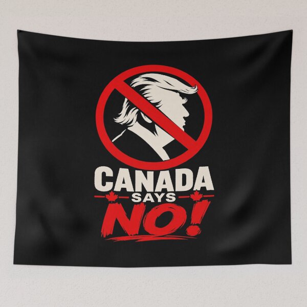 Item preview, Canadian Anti-Trump Pride – Canada Stands Strong | elbows up designed and sold by TEEJAMBOREE.