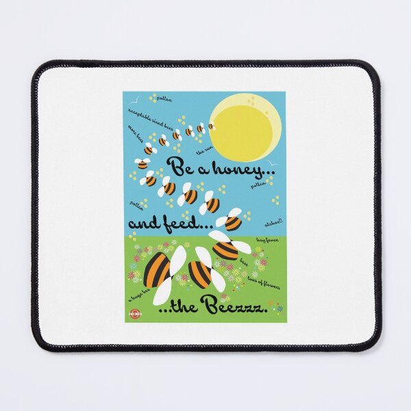Item preview, Protect the Bees Art Poster and more  designed and sold by Robert Hills.