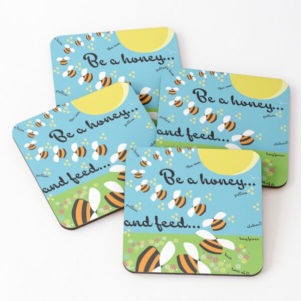 Item preview, Protect the Bees Art Poster and more  designed and sold by Robert Hills.