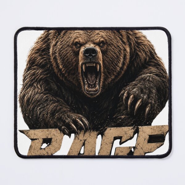 Item preview, Angry Bear Rage Muscle Bear Athletic Mascot Design designed and sold by Pandora´s Box.