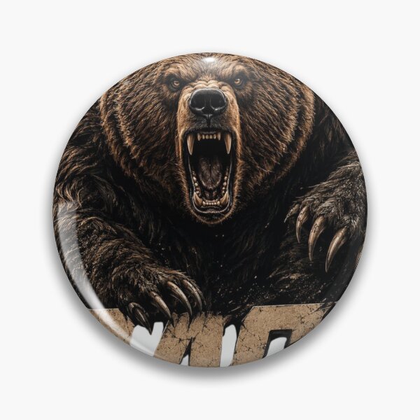 Item preview, Angry Bear Rage Muscle Bear Athletic Mascot Design designed and sold by Pandora´s Box.