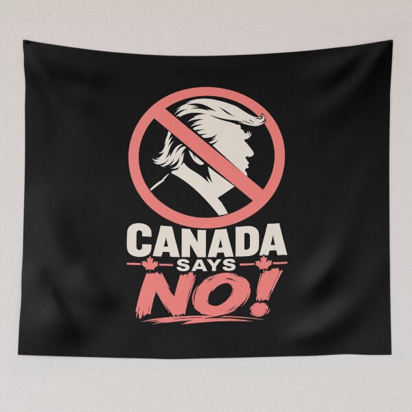 Item preview, Canadian Anti-Trump Pride – Canada Stands Strong | elbows up designed and sold by TEEJAMBOREE.
