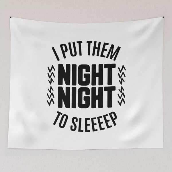 Item preview, I Put Them To Sleep Pro Wrestling designed and sold by Wrestee.