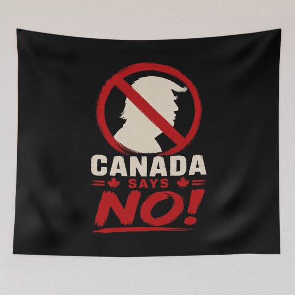 Item preview, Canadian Anti-Trump Pride – Canada Stands Strong | elbows up designed and sold by TEEJAMBOREE.